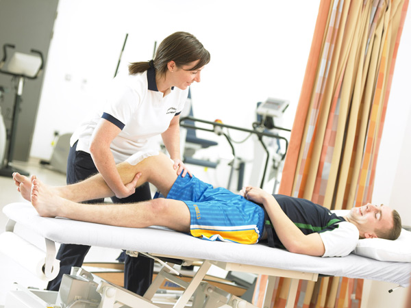 Physiotherapy at UPMC Sports Surgery Clinic