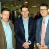 Mr Denis Collins, Consultant Orthopaedic Surgeon specialising in knee and hip surgery; Mr Tom McCarthy, Consultant Orthopaedic Surgeon specialising in knee and hip surgery, Mr Hannan Mullet Consultant orthopaedic Surgeon specialising in shoulder surgery.