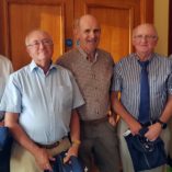 4th: Mr Ray Moran, Medical Director SSC; Dr John Murphy; Dr Larry McEntee ;Dr Michael McNiffe and Dr Josh Keaveny CEO.