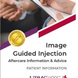 Image Guided Injection Aftercare Instructions 2024 SSC