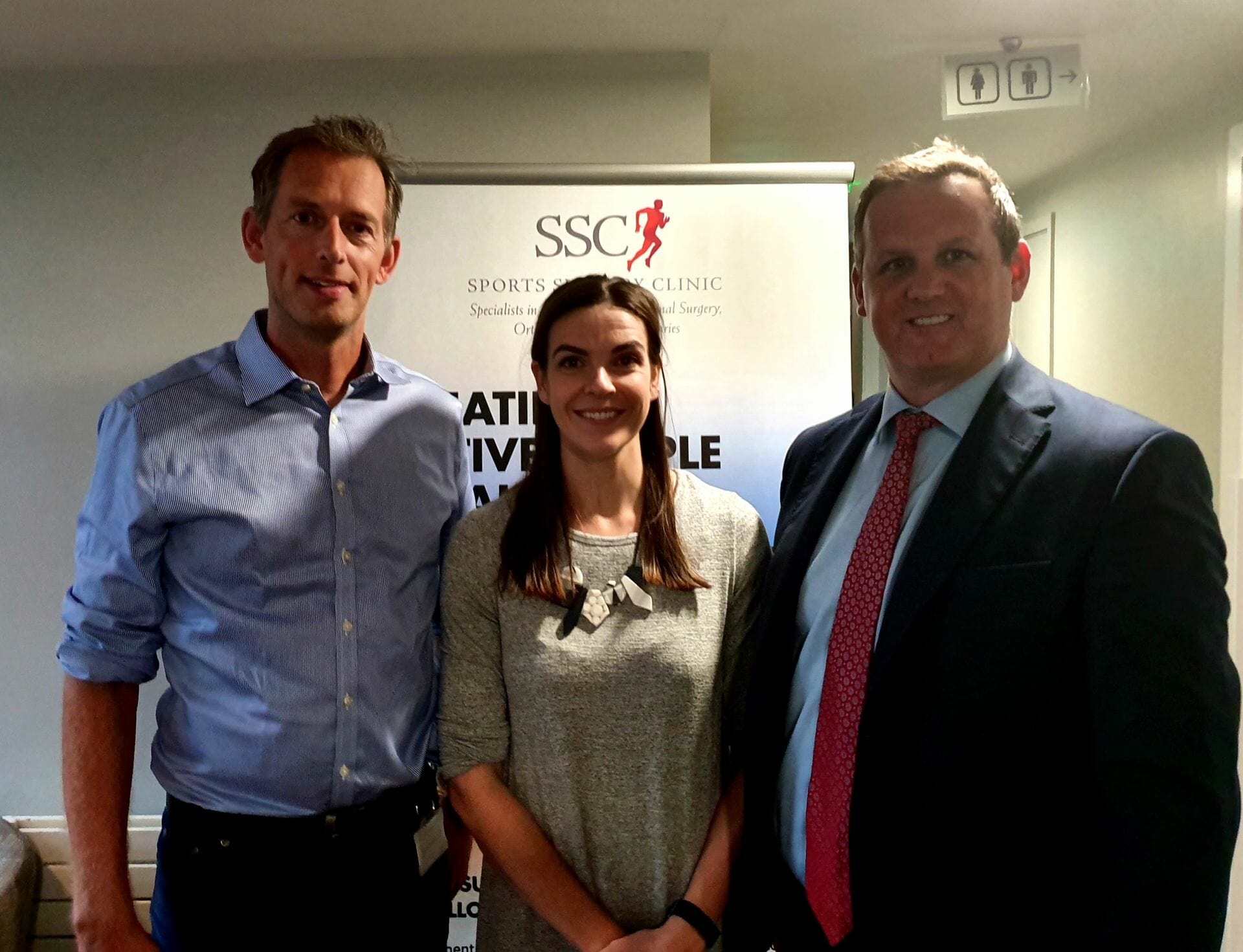 Dr Andy Franklyn Miller, Katie Gill, Professor Cathal Moran