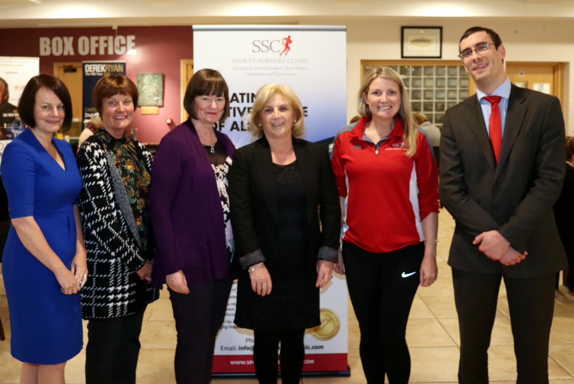 Fiona Roche Business Development Manager with the Blaney Blades and SSC Clinicians in Monaghan