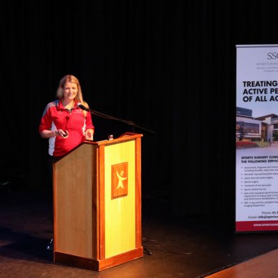 Margaret Deasy SSC Margaret Deasy, Senior Physiotherapist SSC