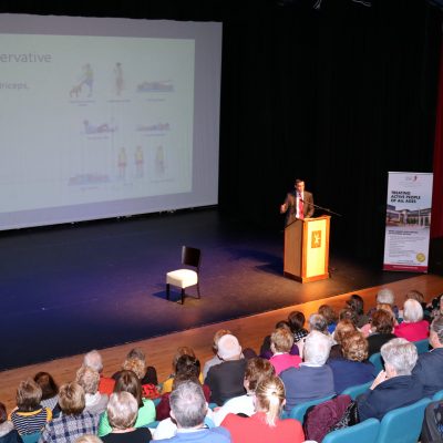 Dan Withers SSC Mr Dan Withers Orthopaedic Surgeon specialising in knee pain SSC