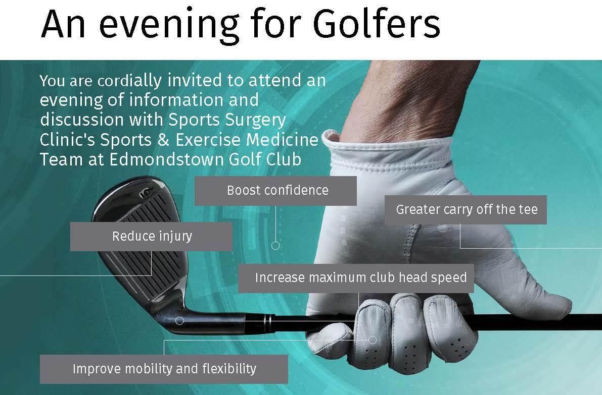 Golf Talk Edmondstown