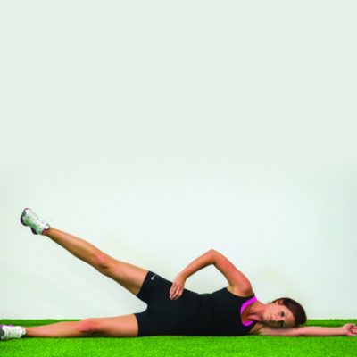 side leg lift
