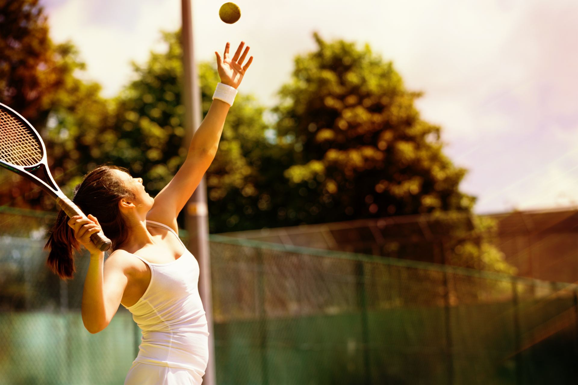 Tennis Back pain