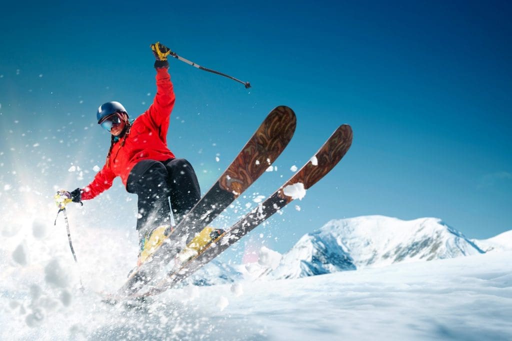 Skiing Knee Injury Dublin