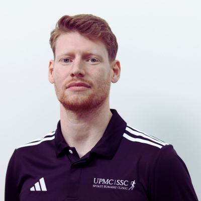 Luke Fogarty is a Musculoskeletal Physiotherapist at UPMC Sports Surgery Clinic