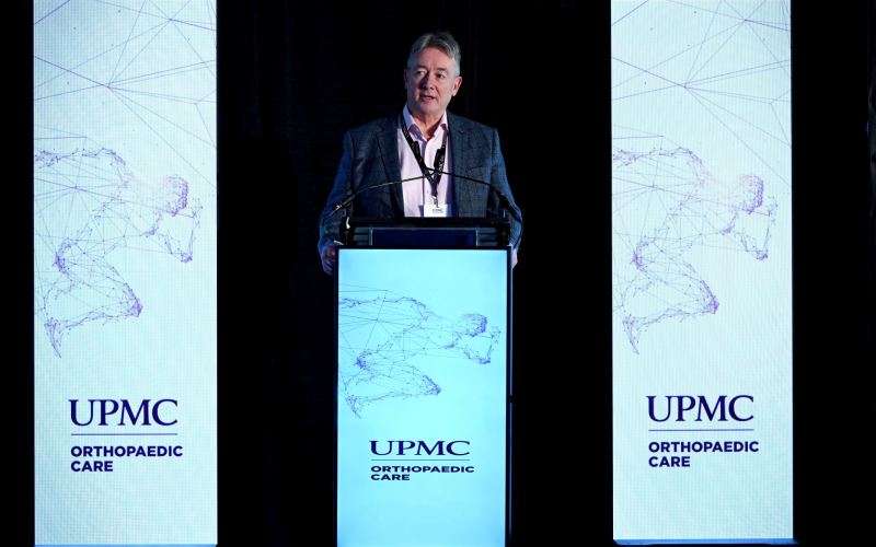 Eamonn Fitzgerald, MD UPMC Ireland