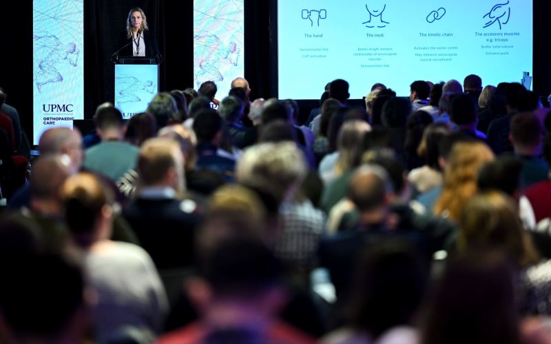 Edel Fanning Senior Musculoskeletal Physiotherapist UPMC Sports Surgery Clinic