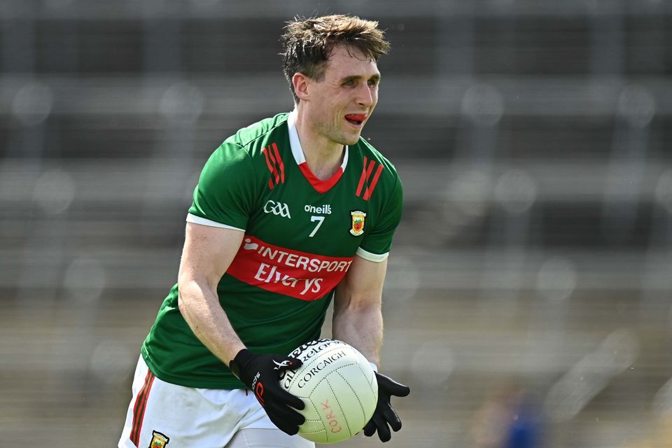 Mayo Captain Paddy Durcan
