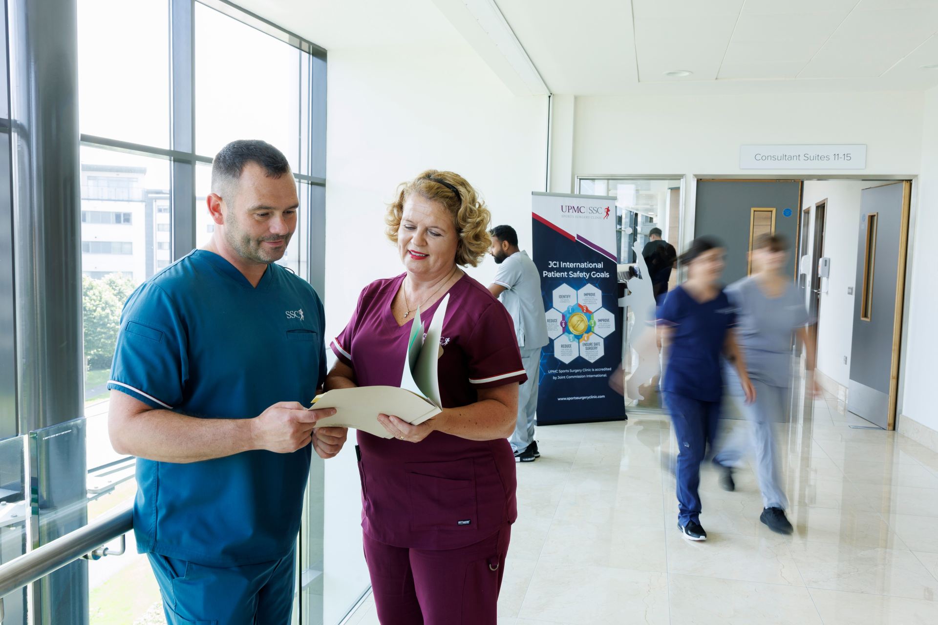 Events 1 UPMC Sports Surgery Clinic, Santry